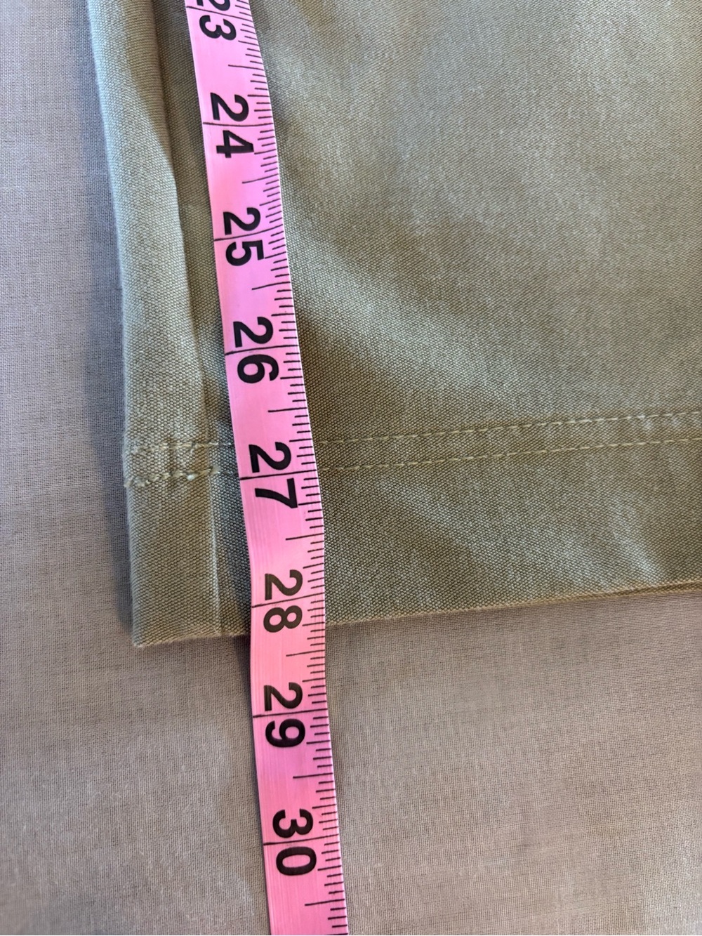 Athleta Skyline High Rise Barrel Leg Pants Olive Branch Green 6 Tall Utility - Picture 5 of 8
